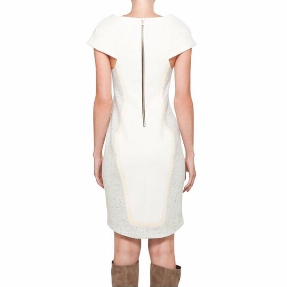 Rag and Bone Cream Sheath Dress with Pockets - Picture 7 of 16
